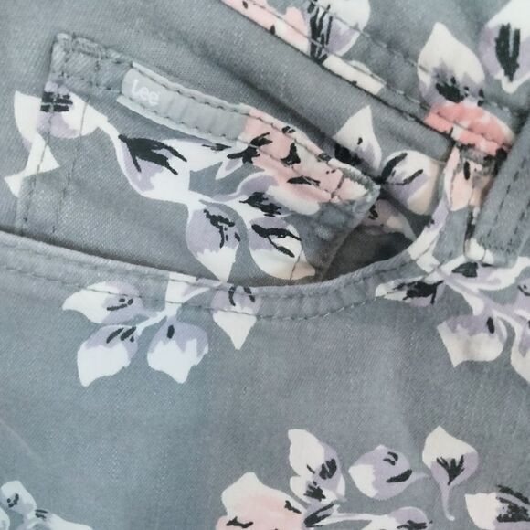 "Lee natural fit" woman's cropped pants 👖 - Picture 5 of 6